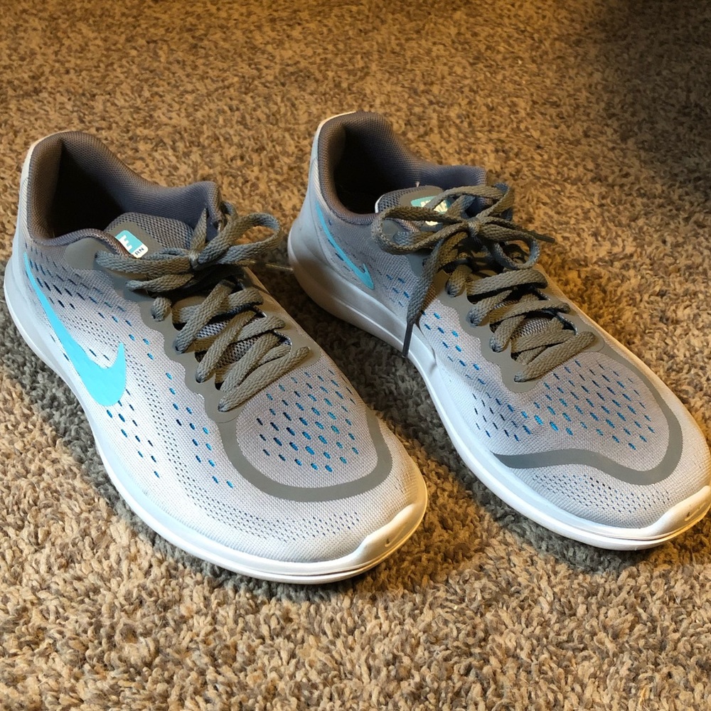 Nike Flex running shoes